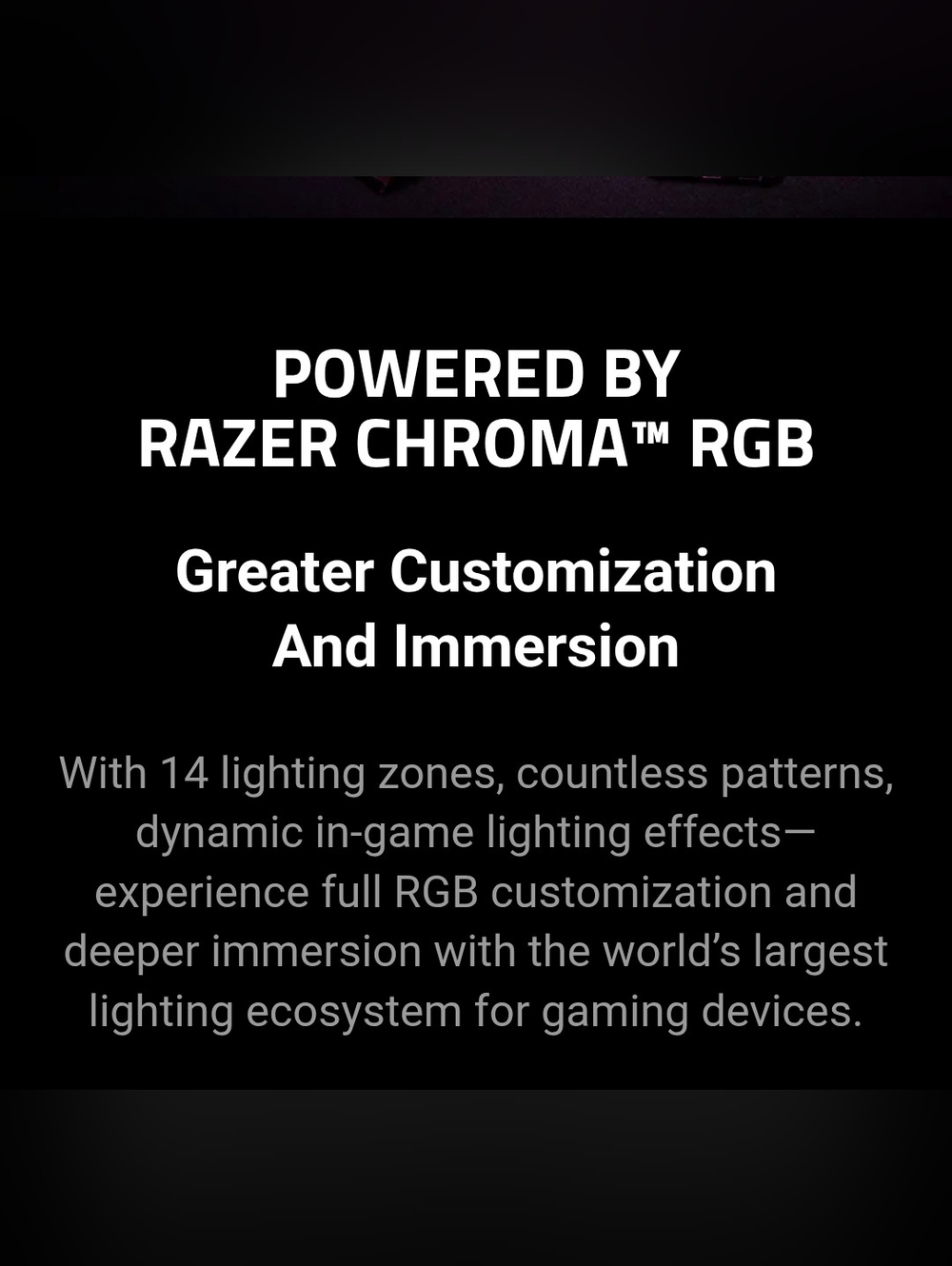 🎁Razer Leviathan V2X Bluetooth PC & Gaming Soundbar W/ Color Lights Black OS - Picture 4 of 9